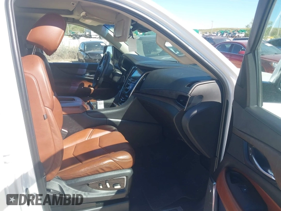 2018 Cadillac Escalade ESV Premium Luxury z VIN 1GYS3JKJ9JR167878, wystawiony jako IAAI lot #41739565 z przebiegiem 158 230 mil mil oraz . Historia ofert i sprzedaży dostępna na DreamBid. Obrazek 5.