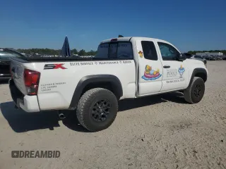 2022 Toyota Tacoma SR with VIN 3TYRX5GN5NT065551, listed as a Copart auction lot 57867435 with 51,120 mi miles and Salvage title. Bid and sale history available at DreamBid. Image 3.