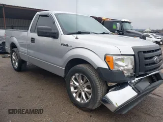 2012 Ford F-150 XL with VIN 1FTMF1CM7CFB02479, listed as a IAAI auction lot 41173983 with 168,433 mi miles. Bid and sale history available at carsss.com. Image 1.