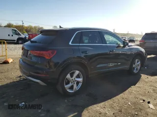 2020 Audi Q3 Premium z VIN WA1AECF34L1024819, wystawiony jako Copart lot #53194995 z przebiegiem 109 523 mil mil oraz Szkoda całkowita • Salvage title. Historia ofert i sprzedaży dostępna na DreamBid. Obrazek 3.