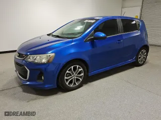 2017 Chevrolet Sonic LT with VIN 1G1JD6SH6H4152862, listed as a Copart auction lot 50726345 with 101,313 mi miles and Clean Title. Bid and sale history available at carsss.com. Image 1.