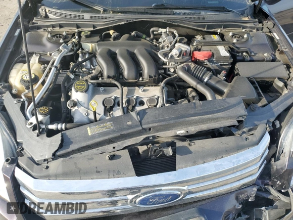 2007 Ford Fusion SE with VIN 3FAHP07107R155709, listed as a Copart auction lot 54469975 with 56,993 mi miles and Clean Title. Bid and sale history available at DreamBid. Image 11.