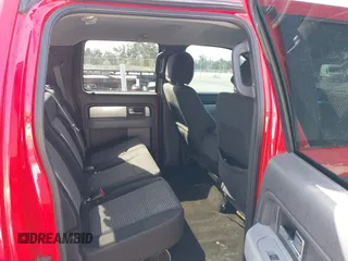 2012 Ford F-150 XL with VIN 1FTEW1CM4CFC95842, listed as a IAAI auction lot 41578253 with 122,824 mi miles. Bid and sale history available at carsss.com. Image 8.