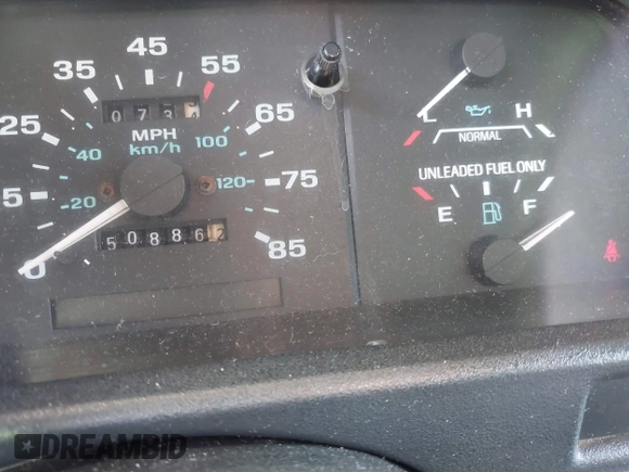 1993 Ford Ranger Splash with VIN 1FTCR10A0PPB63332, listed as a IAAI auction lot 42161681 with 50,886 mi miles. Bid and sale history available at carsss.com. Image 7.