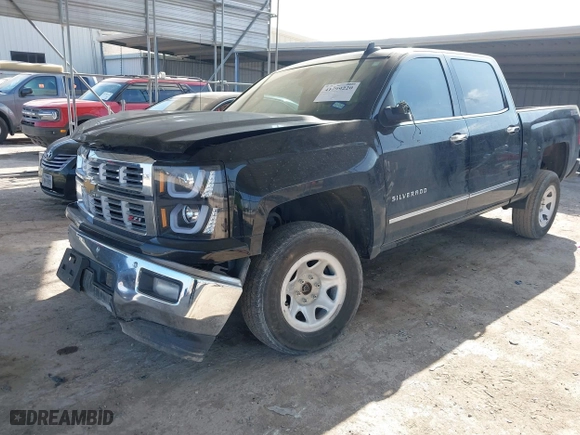 2015 Chevrolet Silverado 1500 LTZ with VIN 3GCUKSEC5FG155335, listed as a IAAI auction lot 41799220 with 169,951 mi miles. Bid and sale history available at carsss.com. Image 2.