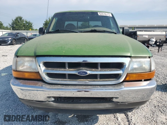 1999 Ford Ranger XL with VIN 1FTYR14V5XTA59252, listed as a Copart auction lot 62878515 with 99,932 mi miles and Clean title. Bid and sale history available at DreamBid. Image 5.