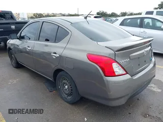 2015 Nissan Versa SV with VIN 3N1CN7APXFL936886, listed as a IAAI auction lot 41423608 with 126,598 mi miles. Bid and sale history available at carsss.com. Image 3.