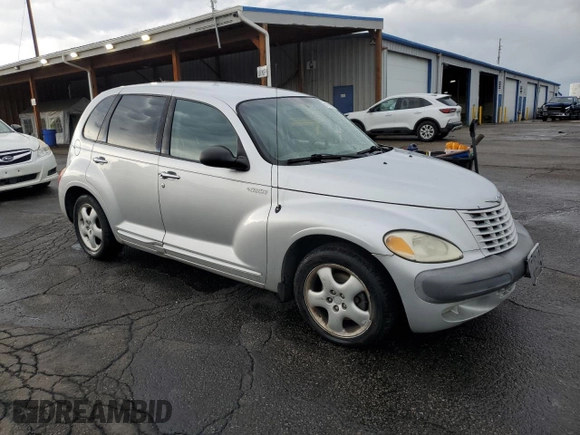 2002 Chrysler PT Cruiser Touring z VIN 3C4FY58B32T288205, wystawiony jako Copart lot #61591295 z przebiegiem 156 379 mil mil oraz Szkoda całkowita • Salvage title. Historia ofert i sprzedaży dostępna na DreamBid. Obrazek 4.