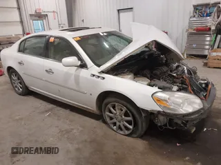 2006 Buick Lucerne CXL with VIN 1G4HD57206U220604, listed as a IAAI auction lot 41833405 with 153,955 mi miles. Bid and sale history available at carsss.com. Image 1.