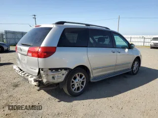 2004 Toyota Sienna XLE with VIN 5TDZA22C24S065751, listed as a Copart auction lot 52914895 with 170,551 mi miles and Salvage Title. Bid and sale history available at carsss.com. Image 3.