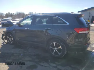 2018 Kia Sorento EX with VIN 5XYPHDA5XJG422216, listed as a Copart auction lot 45676175 with 106,771 mi miles and Salvage Title. Bid and sale history available at carsss.com. Image 2.