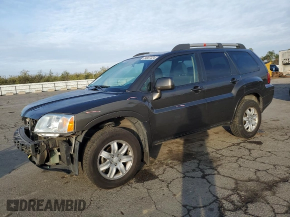2011 Mitsubishi Endeavor LS with VIN 4A4JN2AS9BE030209, listed as a Copart auction lot 84507324 with 129,805 mi miles and Salvage Title. Bid and sale history available at carsss.com. Image 1.