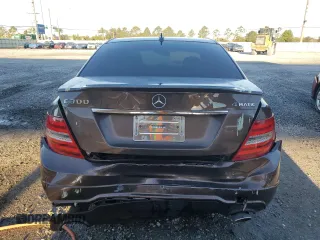 2014 Mercedes-Benz C-Class C 300 Sport with VIN WDDGF8AB8EA944289, listed as a Copart auction lot 49417225 with 59,416 mi miles and Salvage Title. Bid and sale history available at carsss.com. Image 6.