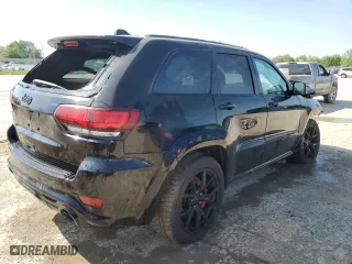 2021 Jeep Grand Cherokee SRT with VIN 1C4RJFDJ3MC628231, listed as a Copart auction lot 48934144 with 39,293 mi miles and Non Repairable. Bid and sale history available at carsss.com. Image 3.