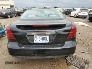2005 Pontiac Grand Prix z VIN 2G2WP522451353570, wystawiony jako Copart lot #54862415 z przebiegiem 221 492 mil mil oraz Szkoda całkowita • Salvage title. Historia ofert i sprzedaży dostępna na DreamBid. Obrazek 6.