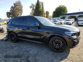 2022 BMW X5 xDrive40i with VIN 5UXCR6C09N9K20370, listed as a Copart auction lot 71387572 with 11,272 mi miles. Bid and sale history available at carsss.com. Image 4.