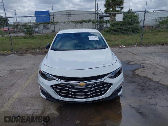 2024 Chevrolet Malibu LS with VIN 1G1ZC5ST3RF226197, listed as a IAAI auction lot 42155653 with 4,105 mi miles and . Bid and sale history available at DreamBid. Image 6.