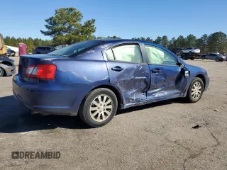 2009 Mitsubishi Galant ES with VIN 4A3AB36F59E004943, listed as a Copart auction lot 44734525 with 144,746 mi miles and Salvage Title. Bid and sale history available at DreamBid. Image 3.