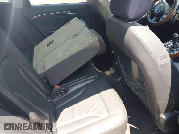 2010 Audi Q5 Premium Plus z VIN WA1LKAFP6AA003671, wystawiony jako IAAI lot #42408719 z przebiegiem Nie podano mil oraz . Historia ofert i sprzedaży dostępna na DreamBid. Obrazek 8.