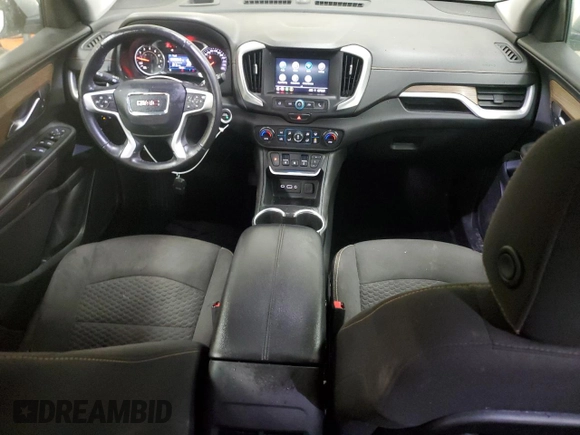 2020 GMC Terrain SLE z VIN 3GKALMEV0LL231354, wystawiony jako Copart lot #46671465 z przebiegiem 23 223 mil mil oraz Nie do naprawy • Non repairable. Historia ofert i sprzedaży dostępna na DreamBid. Obrazek 8.