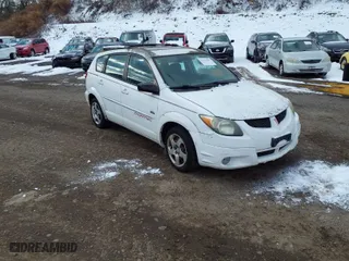 2003 Pontiac Vibe with VIN 5Y2SL62823Z451081, listed as a IAAI auction lot 41234007 with NaN miles. Bid and sale history available at carsss.com. Image 1.