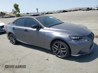 2016 Lexus IS 350 z VIN JTHBE1D23G5023991, wystawiony jako Copart lot #59902275 z przebiegiem Nie podano mil oraz Szkoda całkowita • Salvage title. Historia ofert i sprzedaży dostępna na DreamBid. Obrazek 4.