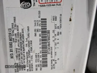 2007 Ford Freestar Cargo with VIN 2FTZA54647BA03380, listed as a Copart auction lot 46297645 with 296,122 mi miles and Clean Title. Bid and sale history available at carsss.com. Image 13.