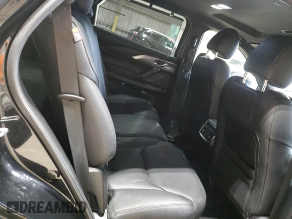 2016 Mazda CX-9 Grand Touring with VIN JM3TCADY2G0104050, listed as a Copart auction lot 56581425 with 100,737 mi miles and Salvage title. Bid and sale history available at DreamBid. Image 11.