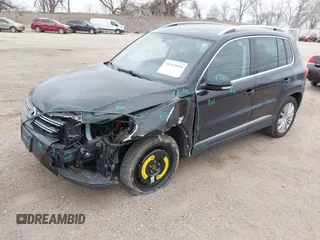 2016 Volkswagen Tiguan S with VIN WVGBV7AX9GW566451, listed as a IAAI auction lot 41393999 with 51,616 mi miles and . Bid and sale history available at DreamBid. Image 18.