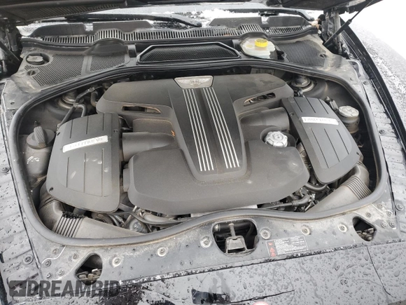 2014 Bentley Continental GT with VIN SCBFT7ZA2EC088631, listed as a Copart auction lot 88113335 with 40,199 mi miles and Salvage Title. Bid and sale history available at DreamBid. Image 11.