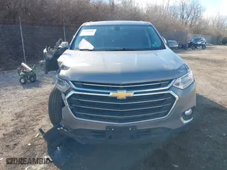 2018 Chevrolet Traverse LT Cloth with VIN 1GNEVGKW6JJ158959, listed as a IAAI auction lot 41491806 with 110,445 mi miles. Bid and sale history available at carsss.com. Image 13.