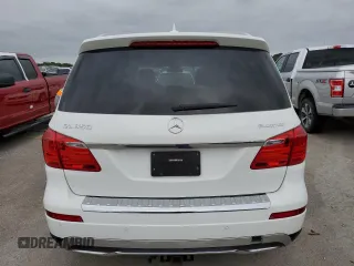2016 Mercedes-Benz GL with VIN 4JGDF2EE2GA660878, listed as a Copart auction lot 75084414 with 91,246 mi miles and Salvage Title. Bid and sale history available at carsss.com. Image 6.