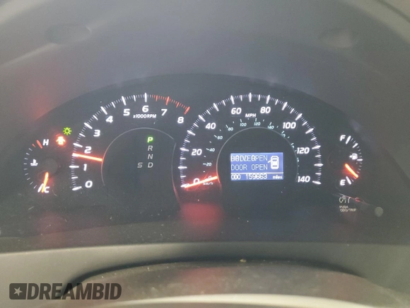 2011 Toyota Camry LE with VIN 4T1BF3EK3BU773362, listed as a Copart auction lot 51491255 with 159,663 mi miles and Salvage Title. Bid and sale history available at carsss.com. Image 9.