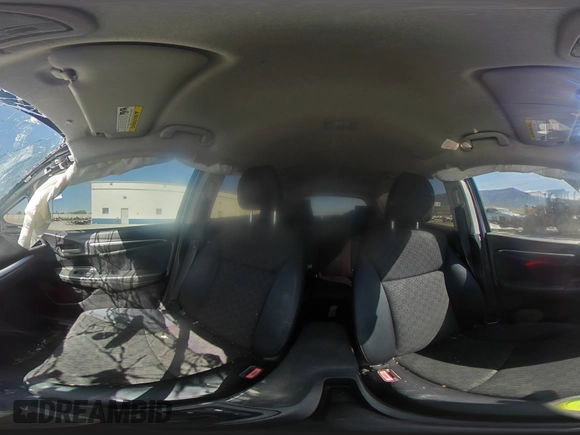 2016 Honda Fit LX with VIN JHMGK5H5XGX020620, listed as a Copart auction lot 60337295 with 103,827 mi miles and Salvage title. Bid and sale history available at DreamBid. Image 16.
