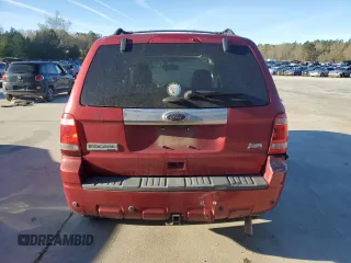 2012 Ford Escape Limited with VIN 1FMCU0EG4CKA87798, listed as a Copart auction lot 50345375 with 177,851 mi miles and Salvage Title. Bid and sale history available at carsss.com. Image 6.