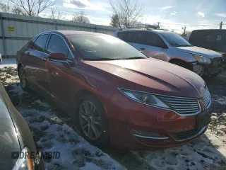 2013 Lincoln MKZ with VIN 3LN6L2J9XDR812823, listed as a Copart auction lot 42560545 with 106,216 mi miles and Salvage Title. Bid and sale history available at DreamBid. Image 4.