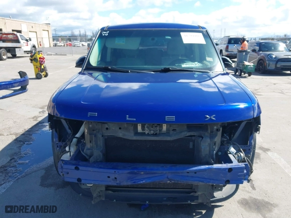 2014 Ford Flex SE with VIN 2FMGK5B85EBD19937, listed as a IAAI auction lot 41794906 with 188,361 mi miles. Bid and sale history available at carsss.com. Image 13.