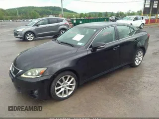 2011 Lexus IS 250 with VIN JTHCF5C28B5047545, listed as a IAAI auction lot 34698362 with 173,360 mi miles and . Bid and sale history available at DreamBid. Image 2.