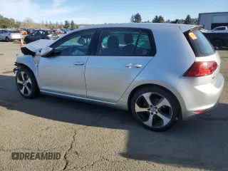 2015 Volkswagen GTI SE with VIN 3VW4T7AU5FM072138, listed as a Copart auction lot 88483235 with 77,522 mi miles and Salvage Title. Bid and sale history available at DreamBid. Image 2.