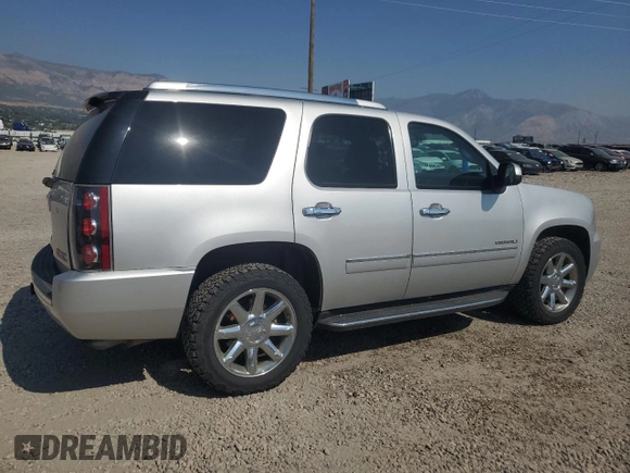 2014 GMC Yukon Denali with VIN 1GKS2EEF8ER140799, listed as a Copart auction lot 69584934 with 79,670 mi miles and Salvage Title. Bid and sale history available at carsss.com. Image 3.