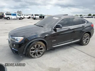 2017 BMW X4 xDrive28i with VIN 5UXXW3C38H0T79490, listed as a Copart auction lot 51083194 with 84,453 mi miles. Bid and sale history available at carsss.com. Image 1.