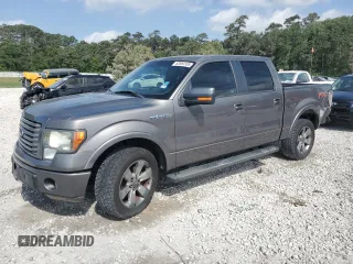 2012 Ford F-150 XL with VIN 1FTFW1CF6CKE18103, listed as a Copart auction lot 52884105 with 150,951 mi miles and Salvage Title. Bid and sale history available at carsss.com. Image 1.