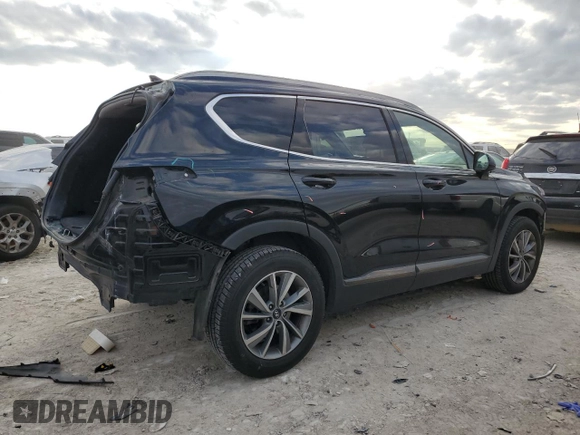 2019 Hyundai Santa Fe SEL Plus z VIN 5NMS33AD2KH032521, wystawiony jako Copart lot #88968355 z przebiegiem 95 784 mil mil oraz Szkoda całkowita • Salvage title. Historia ofert i sprzedaży dostępna na DreamBid. Obrazek 3.