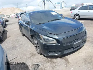 2011 Nissan Maxima SV with VIN 1N4AA5AP2BC815933, listed as a IAAI auction lot 42650546 with 143,369 mi miles and . Bid and sale history available at DreamBid. Image 6.