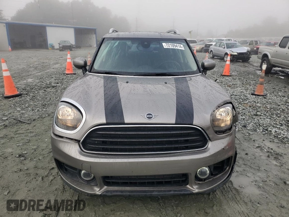 2020 MINI Countryman Oxford Edition with VIN WMZYW3C04L3L09942, listed as a Copart auction lot 72109414 with 86,155 mi miles and Salvage Title. Bid and sale history available at carsss.com. Image 5.