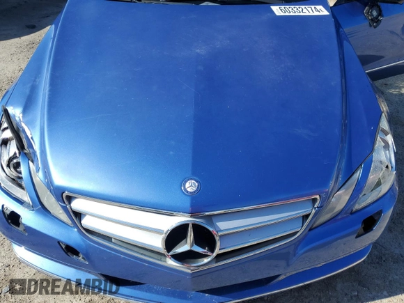2011 Mercedes-Benz E-Class E 350 with VIN WDDKK5GF5BF107755, listed as a Copart auction lot 60332174 with 0 mi miles and Salvage Title. Bid and sale history available at carsss.com. Image 11.