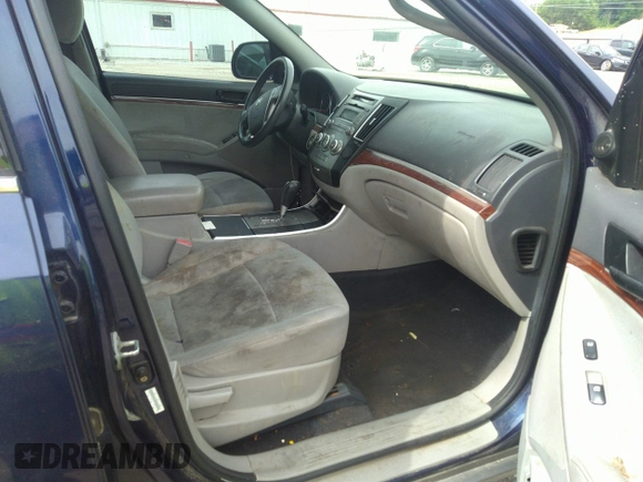 2011 Hyundai Veracruz GLS with VIN KM8NU4CCXBU146324, listed as a IAAI auction lot 33193268 with 133,942 mi miles and . Bid and sale history available at DreamBid. Image 5.