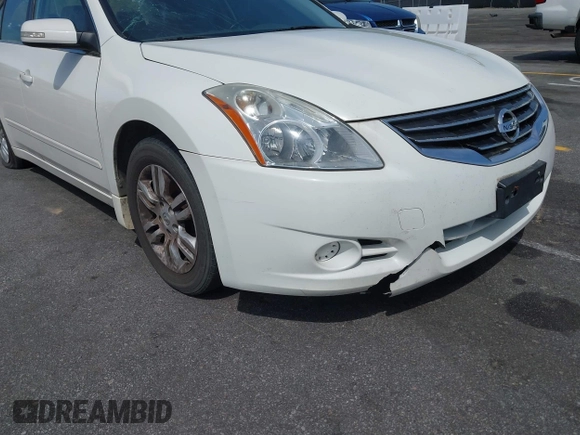 2012 Nissan Altima 2.5 S with VIN 1N4AL2APXCC120349, listed as a IAAI auction lot 41928985 with 203,119 mi miles. Bid and sale history available at carsss.com. Image 12.