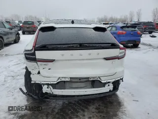 2023 Volvo C40 Plus с VIN YV4ED3GL8P2056789, выставлен на аукционе Copart как лот 47051135 с пробегом 51 164 миль миль и Списание • Salvage title. История ставок и продаж доступна на DreamBid. Изображение 6.