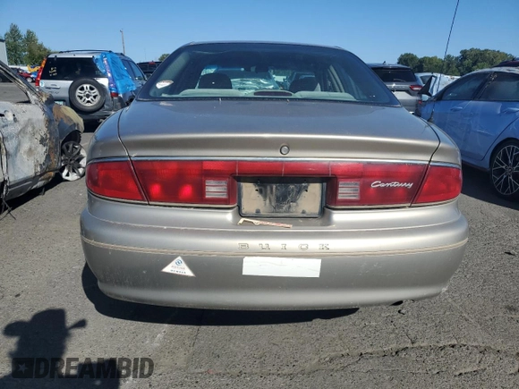 2003 Buick Century Custom with VIN 2G4WS52J031213512, listed as a Copart auction lot 69267974 with 0 mi miles and Salvage Title. Bid and sale history available at carsss.com. Image 6.